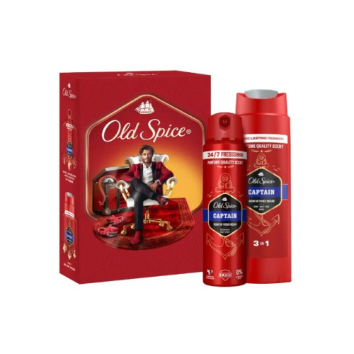 Подарочный набор Old Spice Gentleman Captain