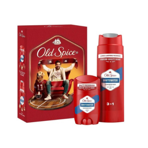 Подарочный набор Old Spice Sports Fan Whitewater