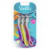 Станки для бритья Gillette одноразовые Venus 3 Colors 3 шт
