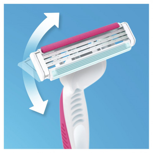 Станки для бритья Gillette одноразовые Venus 3 Colors 3 шт