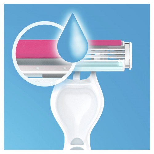 Станки для бритья Gillette одноразовые Venus 3 Colors 3 шт