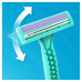 Станки для бритья Gillette одноразовые Simply Venus 3 6 шт