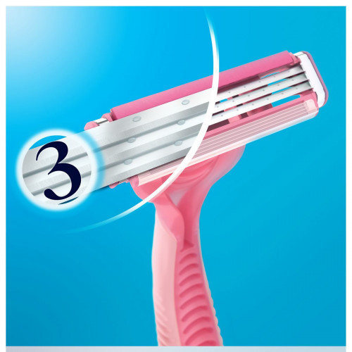 Станки для бритья Gillette одноразовые Simply Venus 3 12 шт
