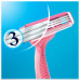 Станки для бритья Gillette одноразовые Simply Venus 3 12 шт
