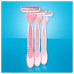 Станки для бритья Gillette одноразовые Simply Venus 3 12 шт