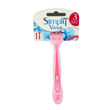 Станки для бритья Gillette одноразовые Simply Venus 3 1 шт