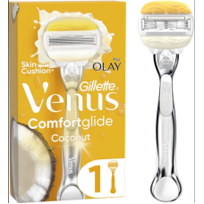 Станок для бритья Venus ComfortGlide Olay с кокосом с 1 сменным картриджем