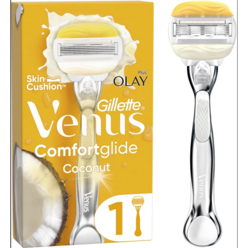 Станок для бритья Venus ComfortGlide Olay с кокосом с 1 сменным картриджем