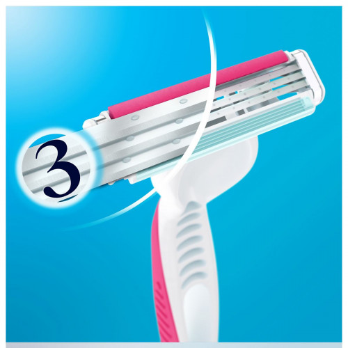 Станки для бритья Gillette одноразовые Venus 3 6 шт