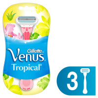 Станки для бритья Gillette одноразовые Venus Tropical 3 шт