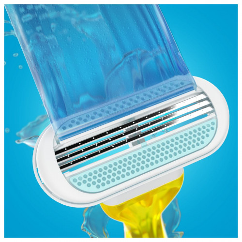 Станки для бритья Gillette одноразовые Venus Tropical 3 шт