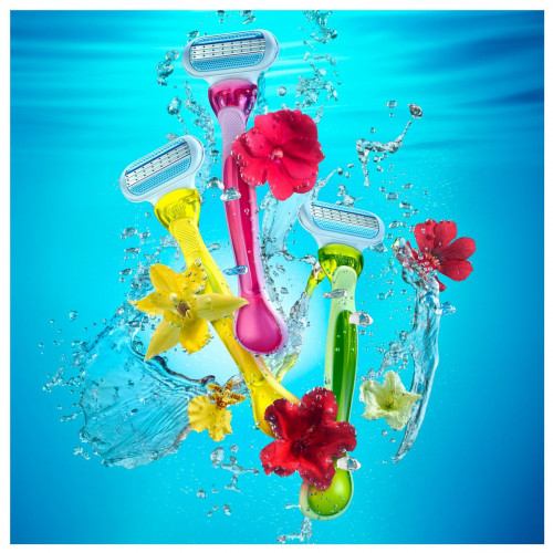 Станки для бритья Gillette одноразовые Venus Tropical 3 шт