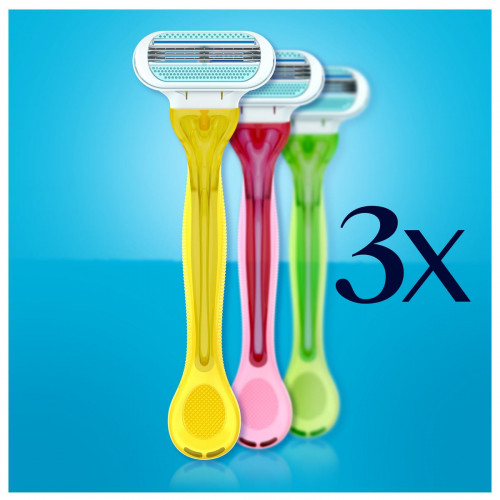 Станки для бритья Gillette одноразовые Venus Tropical 3 шт