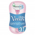Станки для бритья Gillette одноразовые Venus Smooth Sensitive 3 шт