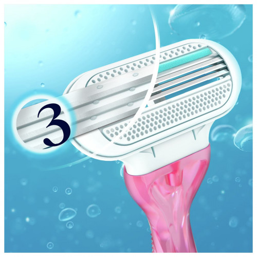 Станки для бритья Gillette одноразовые Venus Smooth Sensitive 3 шт