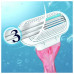 Станки для бритья Gillette одноразовые Venus Smooth Sensitive 3 шт