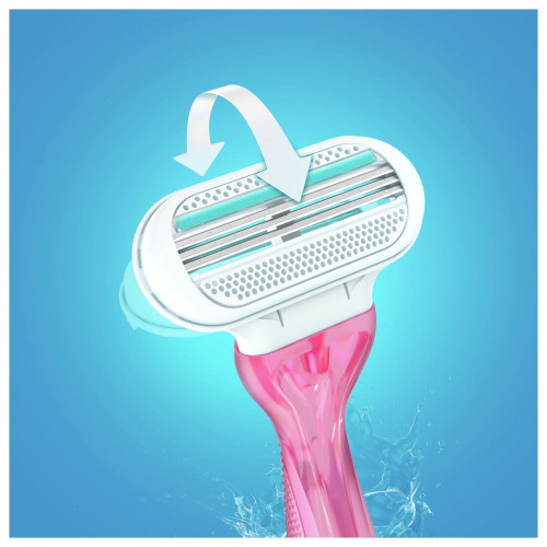Станки для бритья Gillette одноразовые Venus Smooth Sensitive 3 шт