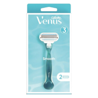Станок для бритья Gillette Venus 3 Smooth 2 картриджа 