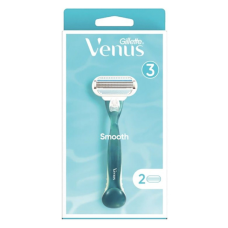 Станок для бритья Gillette Venus 3 Smooth 2 картриджа 