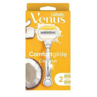 Станок для бритья Gillette Venus 5 Comfort Glide Coconut 2 картриджа