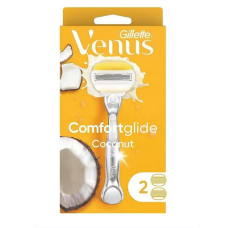 Станок для бритья Gillette Venus 5 Comfort Glide Coconut 2 картриджа
