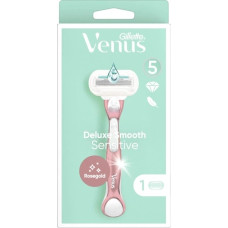 Станок для бритья Venus Deluxe Deluxe Smooth Sensitive 1 картридж 
