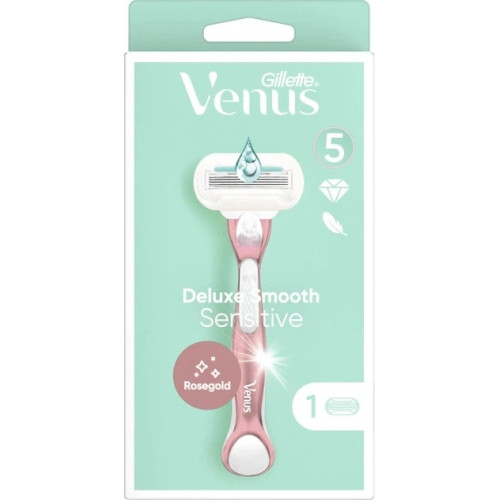 Станок для бритья Venus Deluxe Deluxe Smooth Sensitive 1 картридж 
