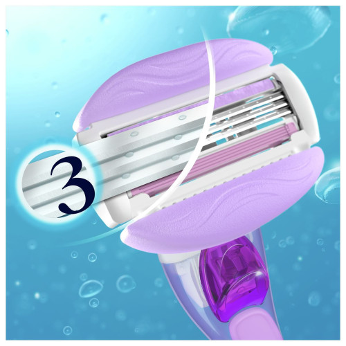 Станок для бритья женский Gillette Venus ComfortGlide Breeze 1 станок+2 кассеты