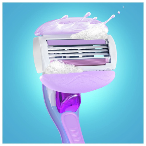 Станок для бритья женский Gillette Venus ComfortGlide Breeze 1 станок+2 кассеты