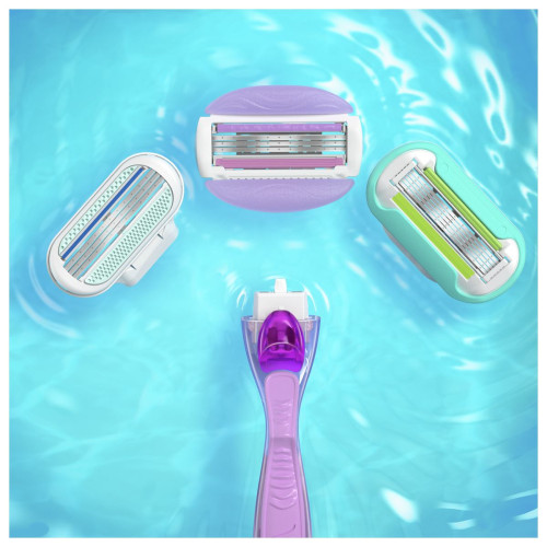 Станок для бритья женский Gillette Venus ComfortGlide Breeze 1 станок+2 кассеты