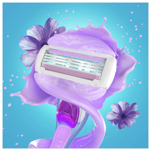 Станок для бритья женский Gillette Venus ComfortGlide Breeze 1 станок+2 кассеты