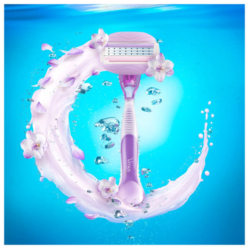 Станок для бритья женский Gillette Venus ComfortGlide Breeze 1 станок+2 кассеты