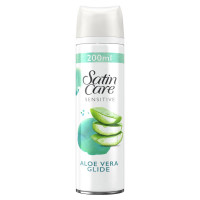 Гель для гоління Gillette Satin Care Для чутливої 200 мл