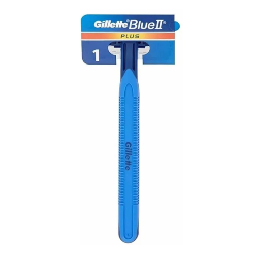 Станки для бритья Gillette одноразовые Blue ІІ Plus 2 шт