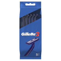 Станки для бритья Gillette одноразовые G2 5 шт