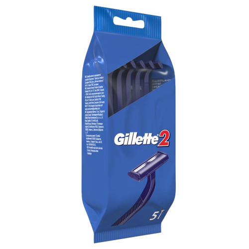 Станки для гоління Gillette одноразові G2 5 шт