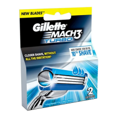 Змінні касети для бритви Gillette Mach3 Турбо 2 шт