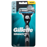 Станок для бритья Gillette Мак 3 1 картриджа