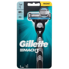 Станок для гоління Gillette Мак 3 1 картриджа