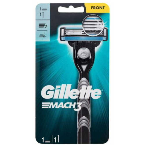 Станок для бритья Gillette Мак 3 1 картриджа