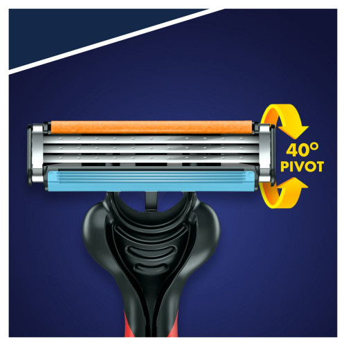 Станки для гоління Gillette одноразові Blue 3 Red 4+2 шт
