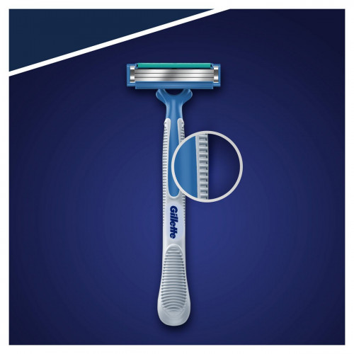 Станки для бритья Gillette одноразовые Blue 3 Simply 8 шт
