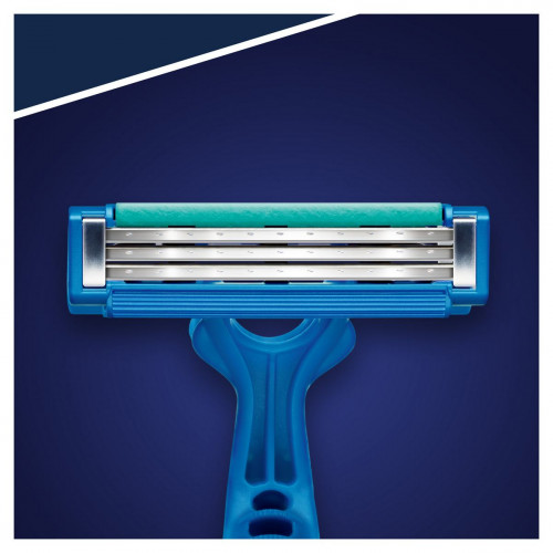 Станки для бритья Gillette одноразовые Blue 3 Simply 8 шт