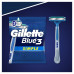 Станки для бритья Gillette одноразовые Blue 3 Simply 8 шт