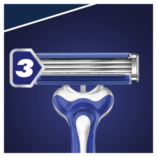 Станки для гоління Gillette одноразові Blue 3 Comfort 3 шт