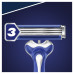Станки для гоління Gillette одноразові Blue 3 Comfort 3 шт
