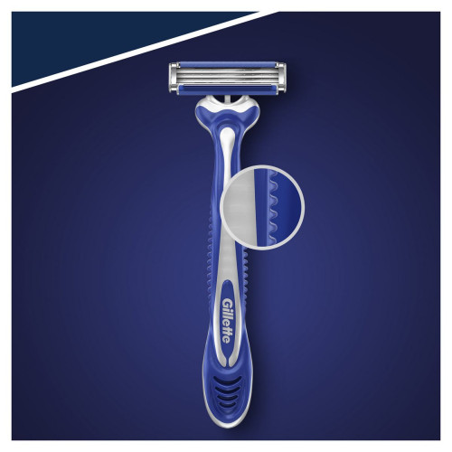 Станки для гоління Gillette одноразові Blue 3 Comfort 3 шт