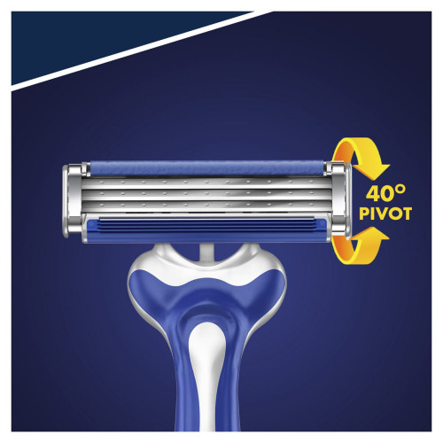 Станки для гоління Gillette одноразові Blue 3 Comfort 3 шт