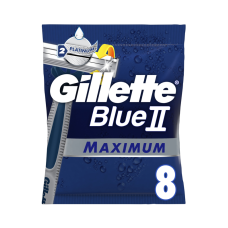 Станки для гоління Gillette одноразові Blue ІІ Maximum 8 шт