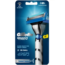Станок для гоління Gillette Мак 3 Turbo 2 картридж